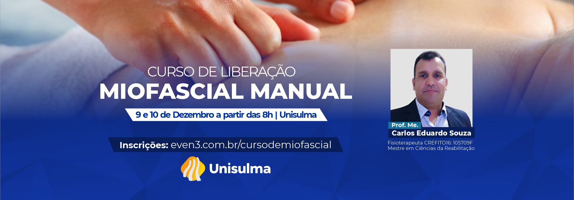 Liberação Miofascial Manual banner site